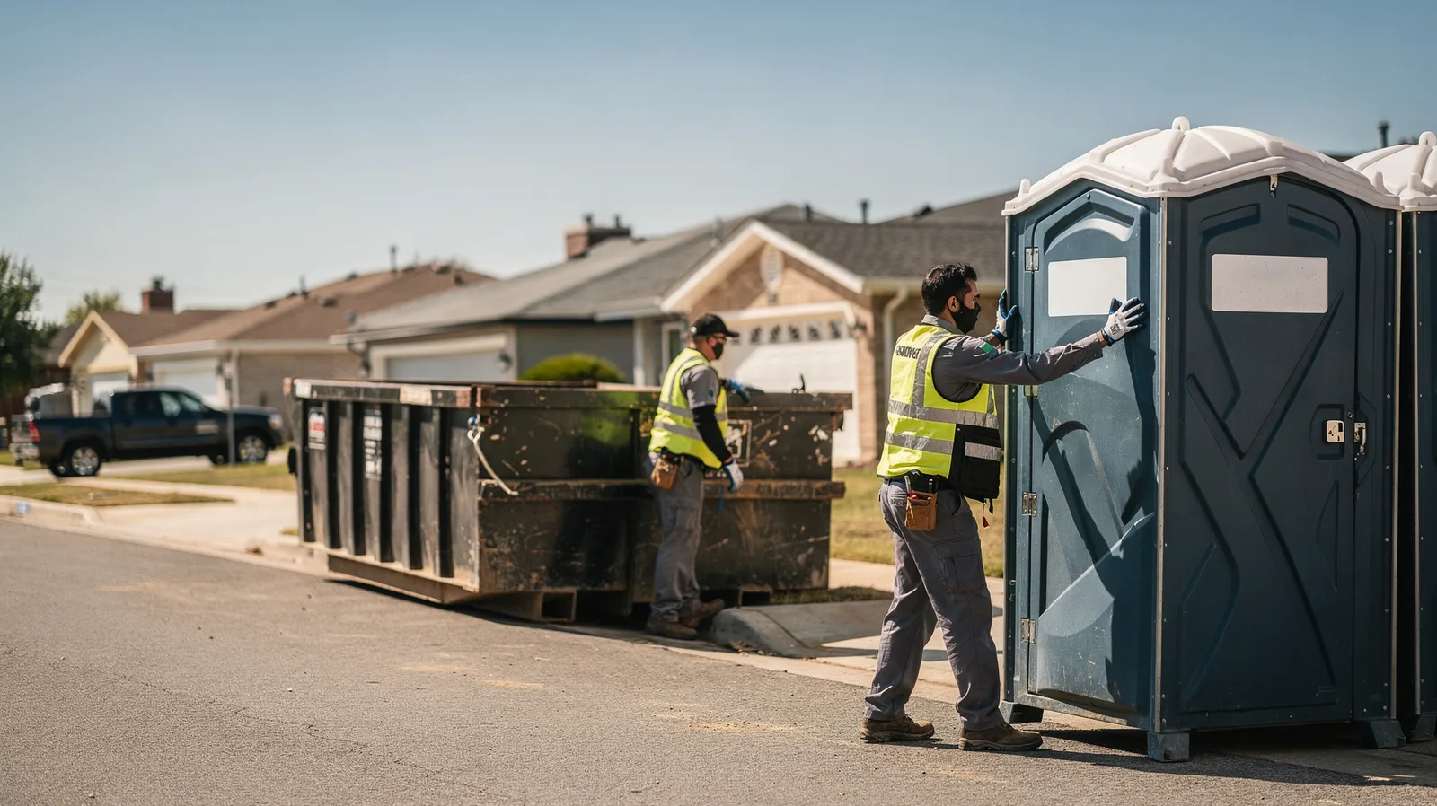 Porta Potty Rental in Venice, CA near me
